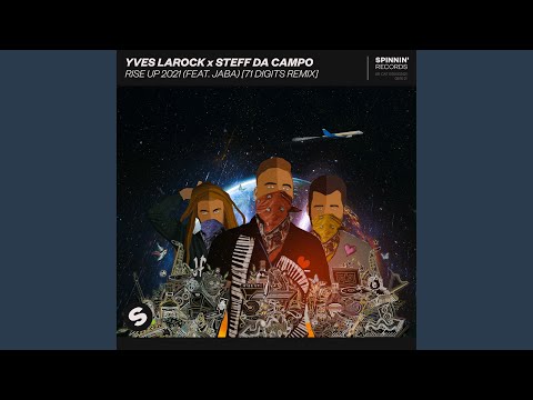 Rise Up 2021 (feat. Jaba) (71 Digits Extended Remix)