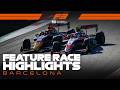 F3 Feature Race Highlights 2026 Barcelona Catalunya Grand Prix