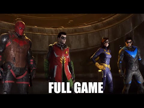 Gotham Knights PS5 Gameplay Walkthrough Part 1 FULL GAME No Commentary