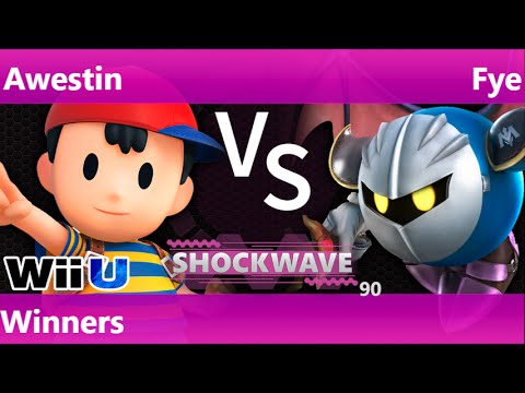 SW Plano 90 - SS | Awestin (Ness) vs Fye (MK) Winners - Smash 4