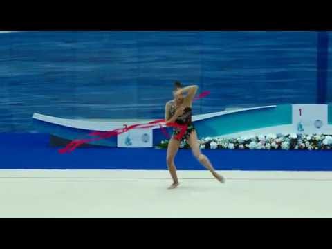 WC Kazan 2016 (Individual AF) Margarita Mamun - Ribbon