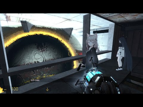Combine의 Half-Life 2:Bootstrap Intervention 플레이 영상(난이도:Hard,No Death)