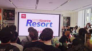 Nintendo Switch Sports Resort Reveal Live Reactions at Nintendo NY [Nintendo Direct 6.9.2026]