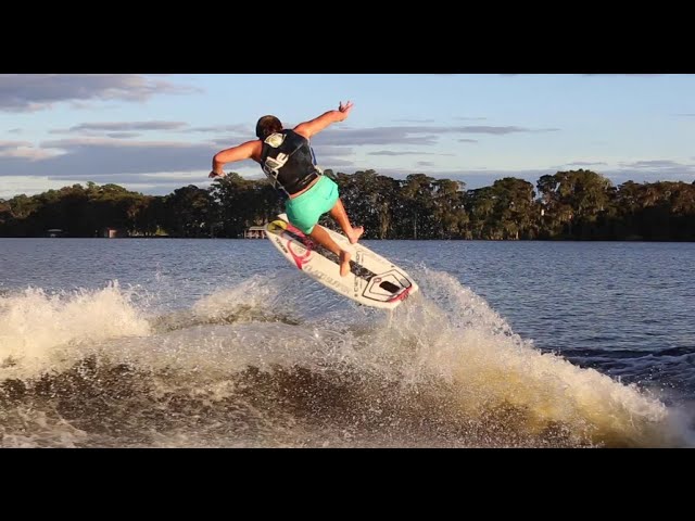 2015 Inland Surfer Keenan Pro Surf - Wakesurfing - Boarders Mag Exclusive