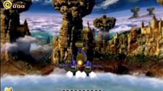 Sonic Adventure 2 - Sky Rail - m4 (with Tails) - why are you chasing the Tornado?