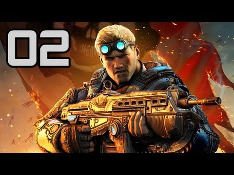Let's Play Gears of War Judgment - Part 02 German Deutsch Gameplay