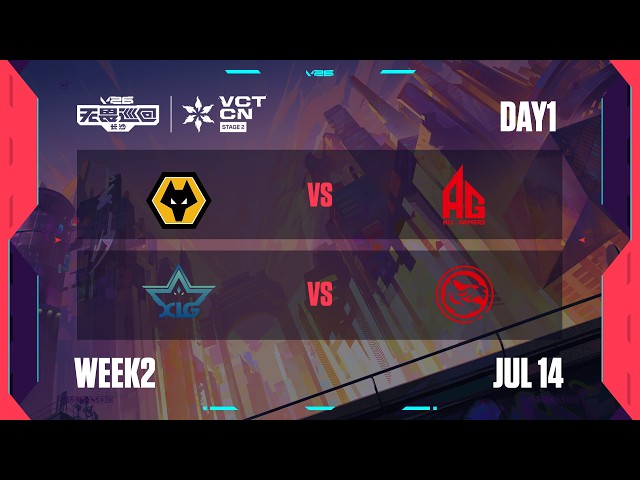 WOL vs AG - XLG vs TEC - Week 2 Day 1 - 2026 VCT CN Stage 2 @ Changsha