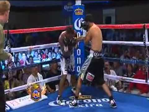 Jhonny Gonzalez vs  Eusebio Osejo
