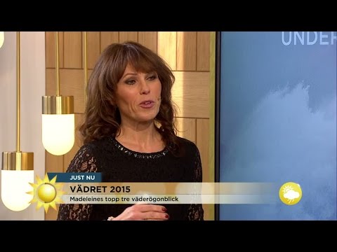 "Det händer alltid mycket med vädret" - Nyhetsmorgon (TV4)