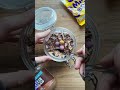 you NEED to try this high protein mini egg cheesecake 🍫😍 #shorts