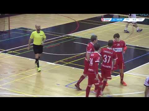 Highlights 14. kola Tipsport Superligy: Sokol Pardubice - Florbal Ústí