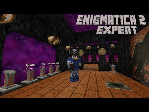 Thaumic Spells : Enigmatica 2 Expert Lp Ep #39 Minecraft 1.12