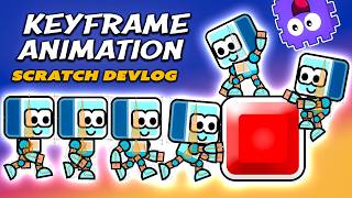 Scratch Game Devlog - Create "Pro" Character Animations with this FREE Software!