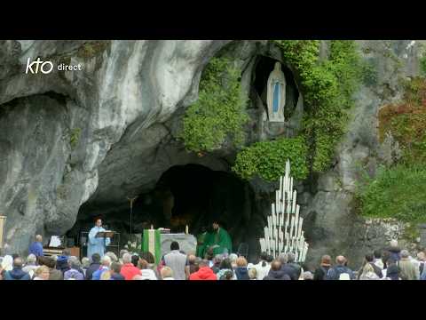 Messe de 10h à Lourdes du 9 juin 2026
