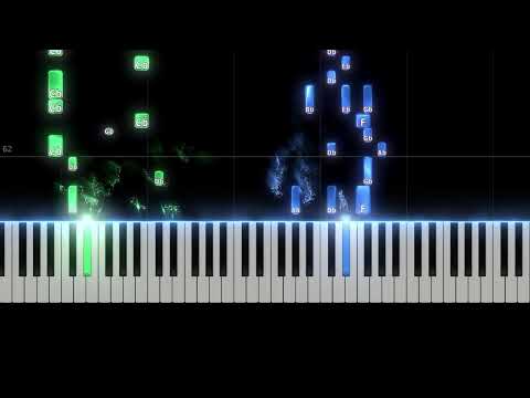サリシノハラ Sarishinohara   みきとP feat  初音 ミク [PIANO TUTORIAL]
