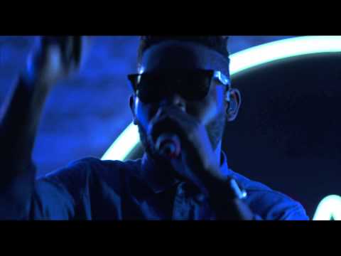 Tinie Tempah ft. Jess Glynne - 'Not letting go’ - Live at the Lynx Black Space