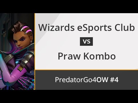 Wizards eSports Club vs. Praw Kombo - Final - Predator Go4Overwatch #4