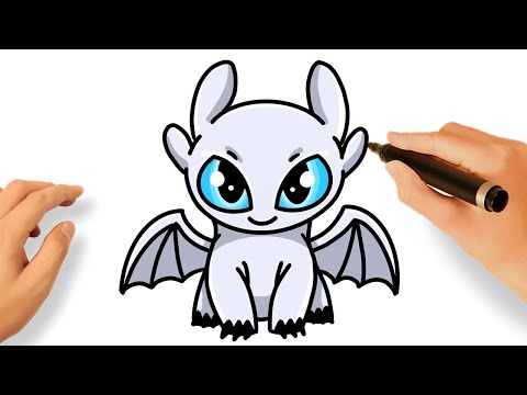 COMMENT DESSINER FURIE ÉCLAIR | DRAGONS