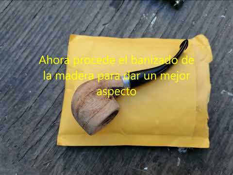 67 Cato Arrue Como Fabricar una Pipa de madera para Tabaco