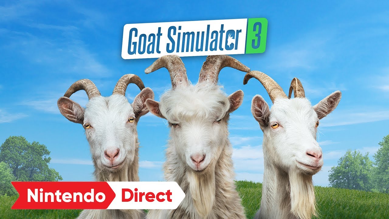 Goat Simulator 3 – Nintendo Direct: Partner Showcase 8.27.2024