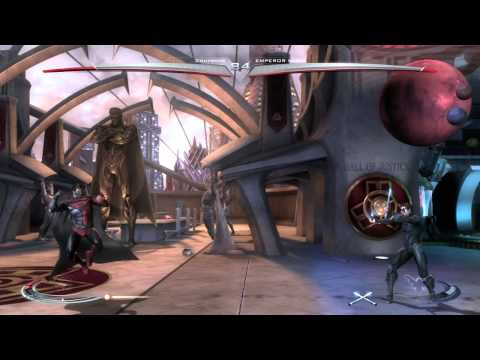 Injustice: Gods Among Us (XBL) Online Casuals w/ Emperor Murk - 8/5/14