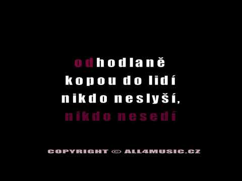 KJ0654 WANASTOWI VJECY--Neděkujem, vypadněte (Karaoke verze)