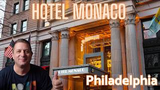 Hotel Monaco - Philadelphia Pre Cruise Hotel