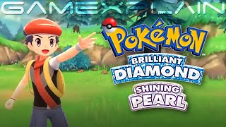 Pokémon Brilliant Diamond & Shining Pearl - Gameplay Overview (Nintendo Switch)