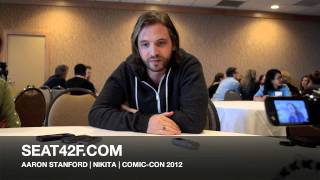 Seat42F Interview: Aaron Stanford