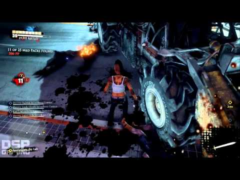 Dead Rising 3 Fallen Angel DLC playthrough pt8