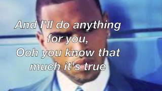 Chris Brown stuck on stupid Lyrics