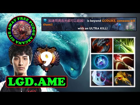 LGD.AME MORPHLING BEST CHINA CARRY CRAZY SATANIC PLAY ULTRA KILL PHYSICAL DAMAGE BUILD | DOTA2ORBS