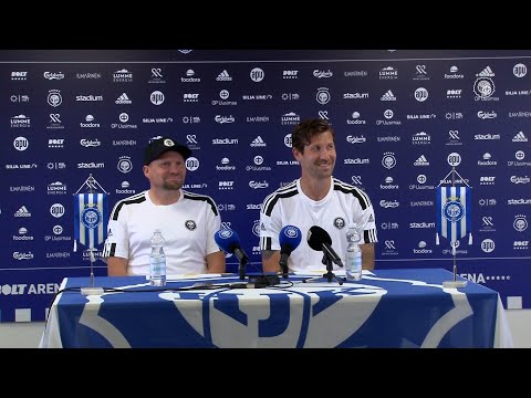 HJK vs Molde - Ennakkolehdistötilaisuus