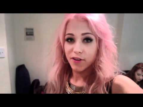 Amelia's first day back - The X Factor