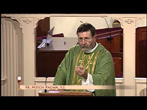 Homilía 08 de julio 2014 - el P. Mitch Pacwa, SJ - Feria
