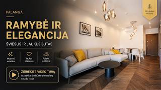 Ramybė ir elegancija Palangoje – buto video turas