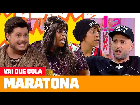 MARATONE as TEMPORADAS 3 e 4 do VAI QUE COLA! | Vai Que Cola | Humor Multishow