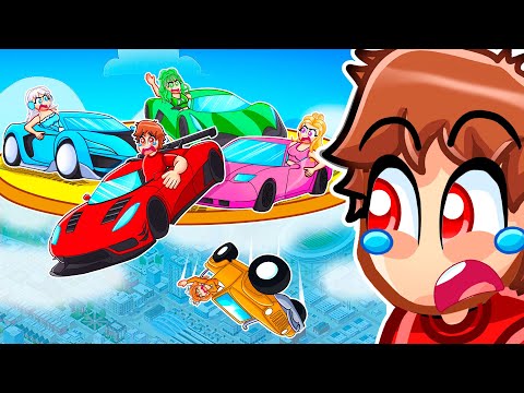 YOU leave the CIRCLE... YOU LOSE... (GTA Sumo)