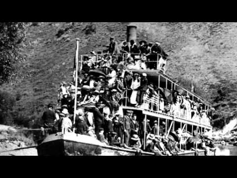 Navegando pelo rio Whanganui