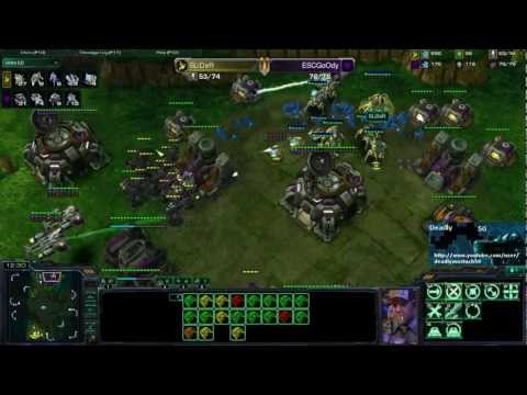 First SC2 Cast- Goody vs SLiDer (TvP)