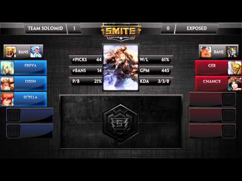 Alienware Arena $10k Cup 3rd Place Match -  Team SoloMid vs. Exposed