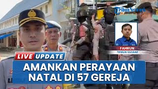 Pengamanan Ekstra Perayaan Natal 2025 di Polewali Mandar, 239 Polisi Siaga di 57 Titik Gereja