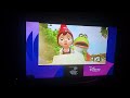 The Little Mermaid 1989 End Credits Disney Channel Live Channel