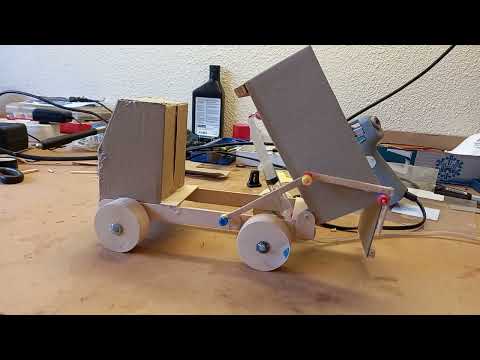 School project pneumatic system