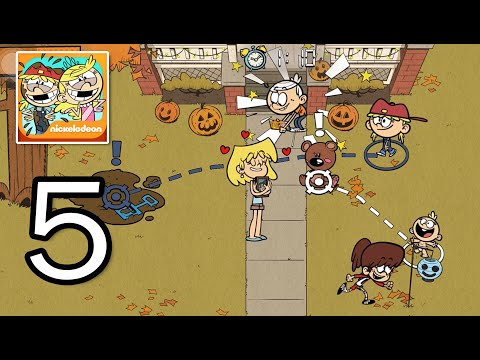 Loud House: Outta Control -  Levels 21-25 | Gameplay Walkthrough Part 5 (iOS, Apple Arcade)