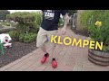 Americans Watching Klompendans At Dutch Village In Holland Michigan