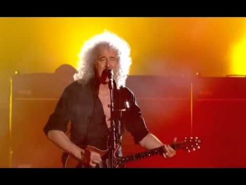 21. Queen & Adam Lambert "Tie Your Mother Down"(Live in Kiev)