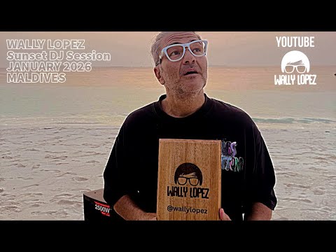 Wally Lopez | Sunset House, Deep & Progressive House Set | Maldives