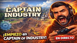 Captain of Industry en Español | Decisiones Clave para la Industria | Ep.4