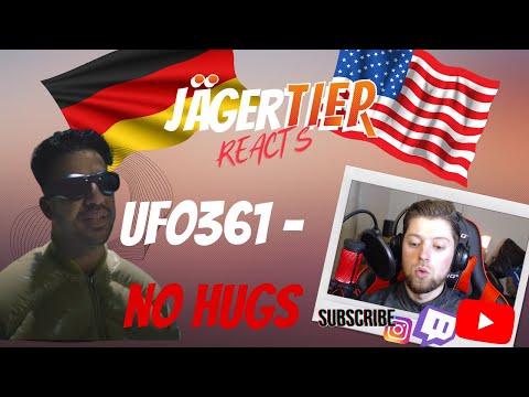 AMERICAN REACTS TO GERMAN RAP: UFO361 - NO HUGS